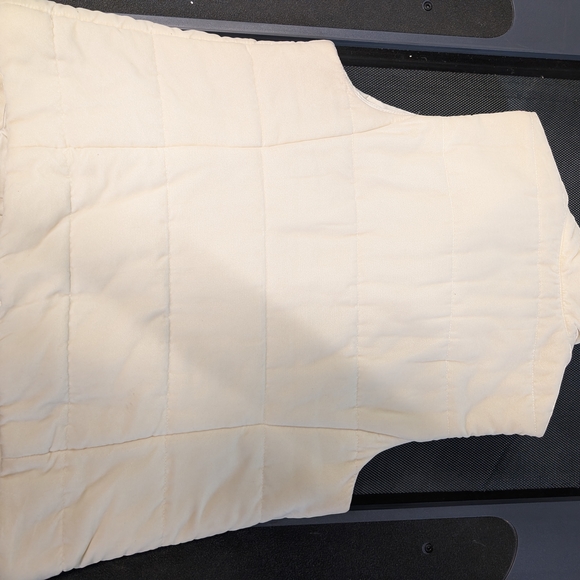 J. Jill Off-White Quilted Vest - Picture 7 of 7